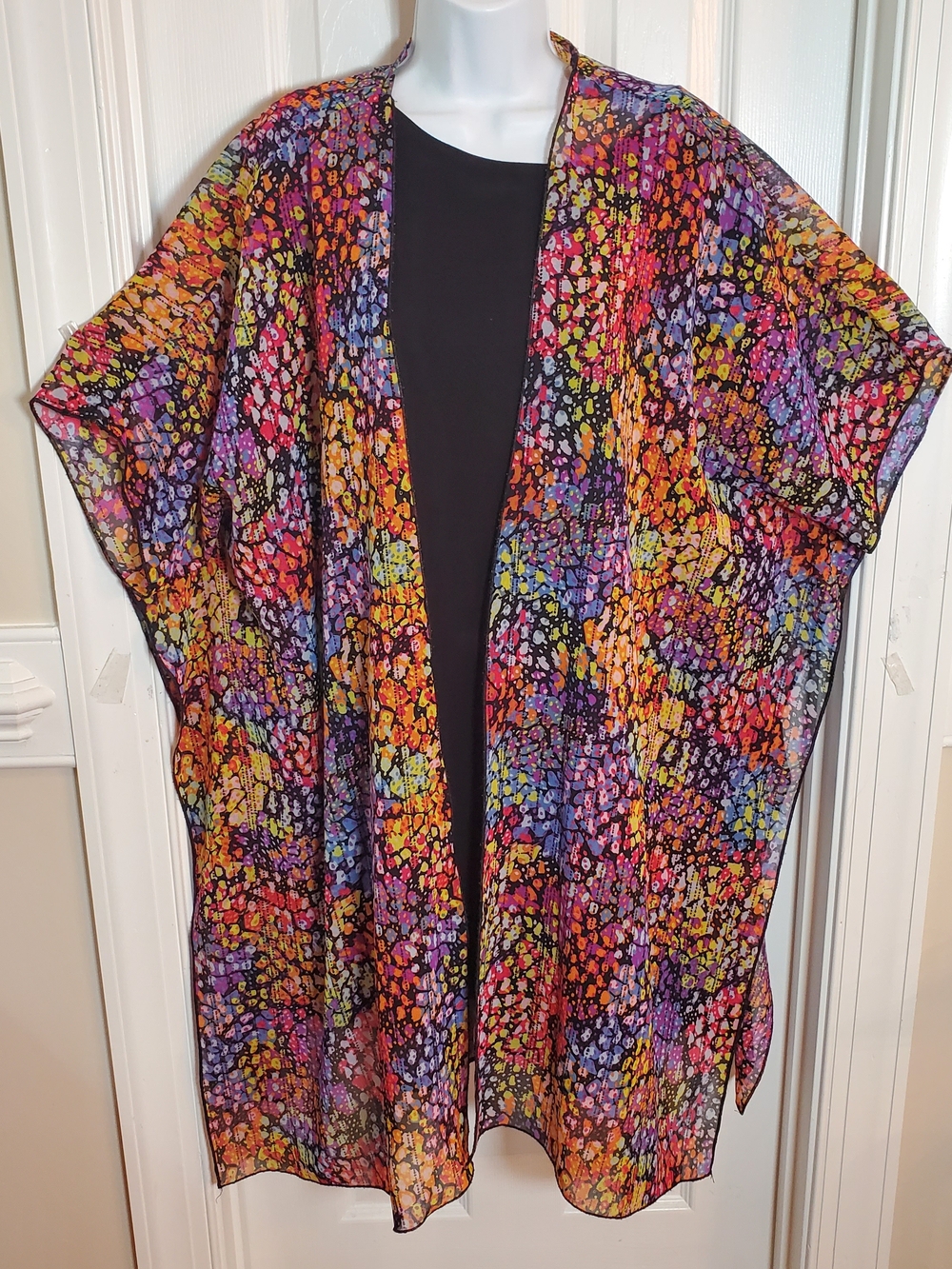 IT'S - Ladies - Floral - Cardigan Duster - One Size